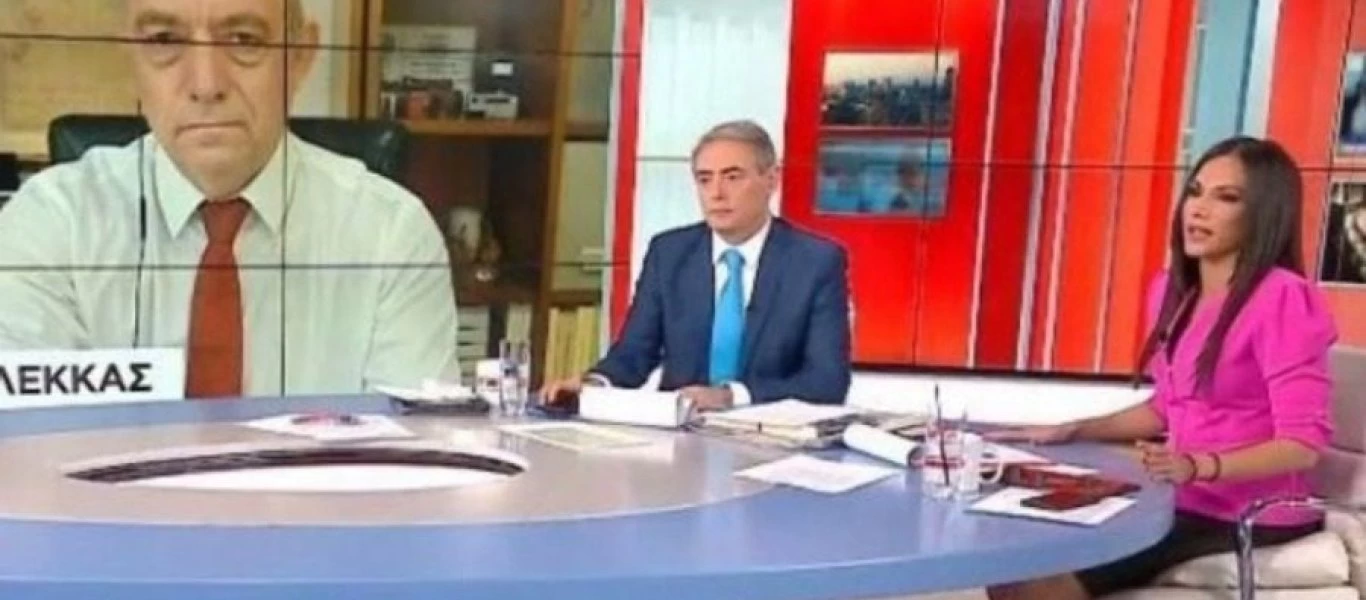 «Προφητικός»: Ο Ευθύμης Λέκκας μιλούσε τα ξημερώματα στο MEGA για σεισμό